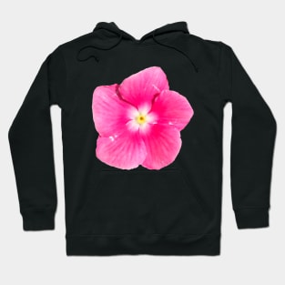 Pink Flower Yellow White Center Hoodie